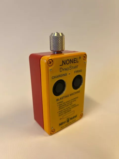 Nonel Dyno Start Blasting Machine, Nitro Nobel