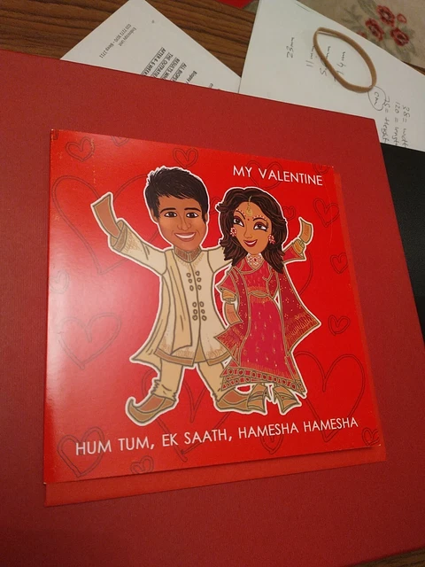 Carino felice giorno di San Valentino Boo Card, carino fatto a
