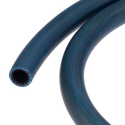 Nero 1/4-In od x 50-Ft. ID x 1/2-In TUBO Del Carburante Tubo in PVC rinforzato 