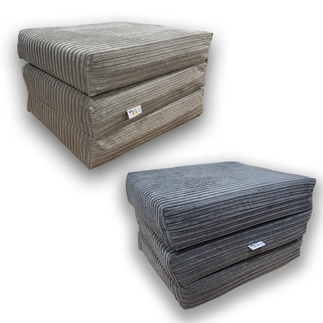 MyLayAbout Kids Z Bed - Memory Foam Chair bed & Fold up Mattress