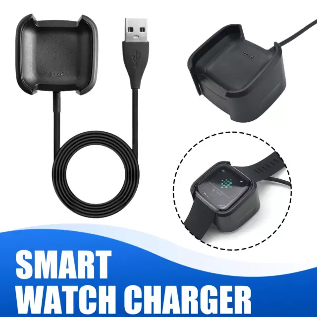 FOR FITBIT VERSA 2 Smart Watch USB-Charge Cable Power Charger NEW £5.14 ...