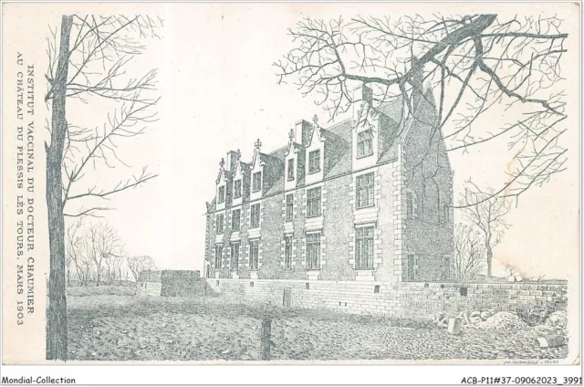 ACBP11-37-0954 - institut vaccinal du docteur chaumier - au château du plessi