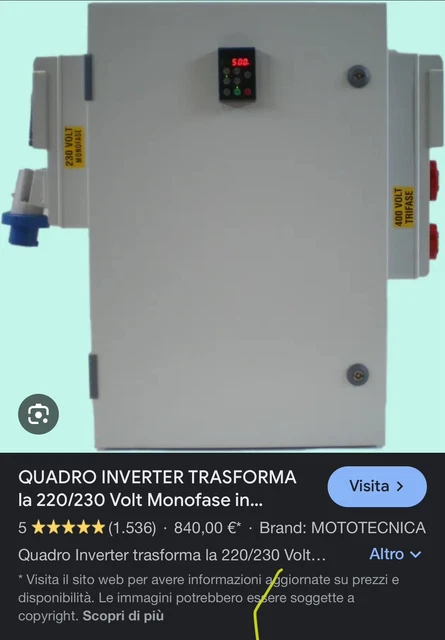 Ventola Per Motore Elettrico TECNOBI UF15PE23BWHN1 – 230V – Protezione Spruzzi