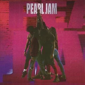 Pearl Jam Ten LP vinyl Europe Epic 2017 repress with inner sleeve 88985376871 Pearl Jam Ten LP vinyl Europe Epic 2017 repress with inner sleeve 88985376871