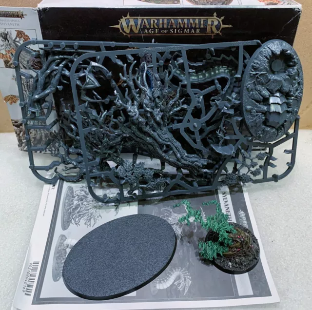 Warhammer Age of Sigmar Sylvaneth Endless Spells x3