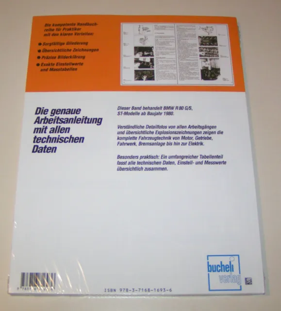 Reparaturanleitung / Handbuch - BMW R 80 G/S, ST - Baujahre ab 1980 2