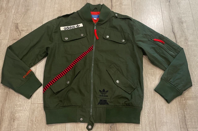 Adidas Star Wars Flight Millennium Falcon Han Solo Jacket Collaboration Sz XL