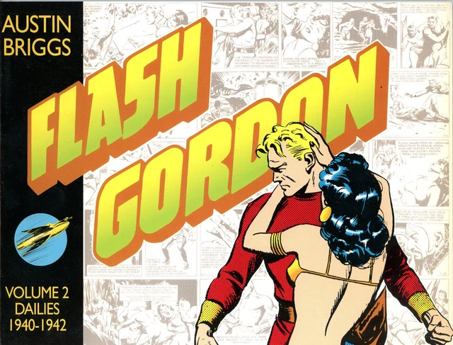 Flash Gordon Dailies Austin Briggs Volume 2 Kitchen Sink 1941