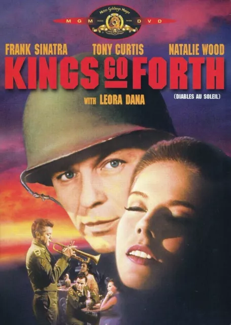 Kings Go Forth DVD 1958 - Natalie Wood Frank Sinatra  DRAMA - REGION 1 US