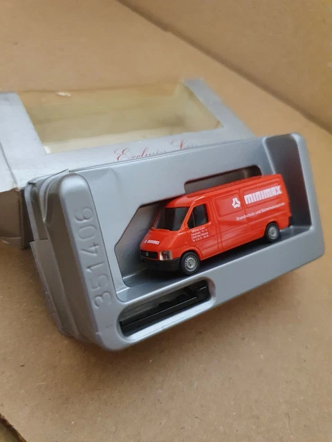 Lotto Modellini Auto, Furgoni E Minibus In Scala 1:87 - Marchi Herpa, Albedo, AWM (Germania) - Per Ricambi/Non Funzionanti