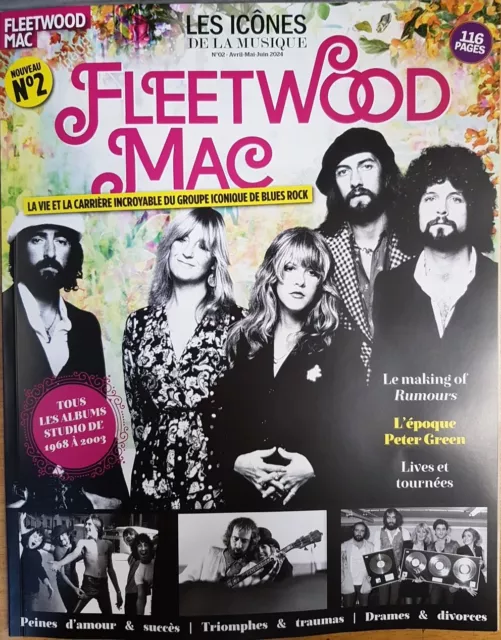 MAGAZINE Les Icônes De La Musique FLEETWOOD MAC NEUF