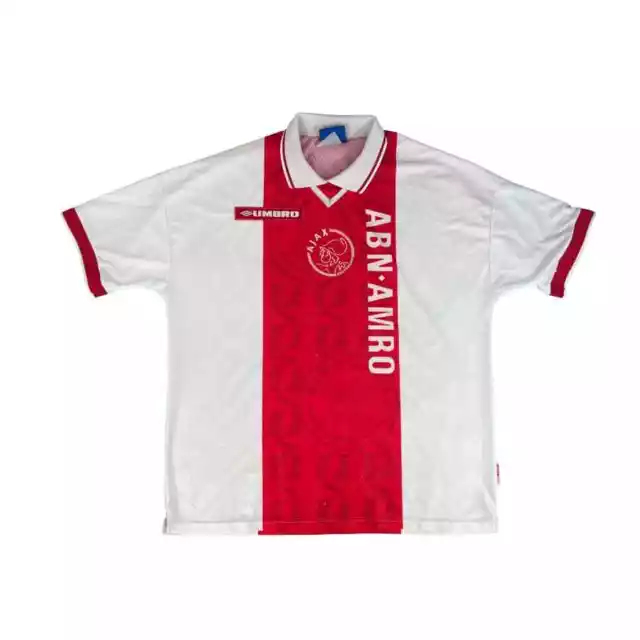 Maillot vintage domicile Ajax Amsterdam 1998-1999