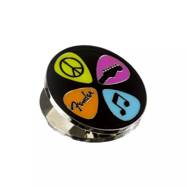 Fender Love Peace and Music Magnet Clip - Genuine Fender Magnet Clip, New!