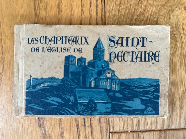 24 Cartes Postales Vintage Fleurs Et Nature - Papier Kraft 350g/m² - 14x10cm - Pour Amour Et Amitié
