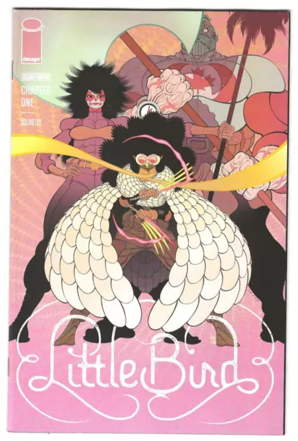 Image Comics LITTLE BIRD #1 second printing