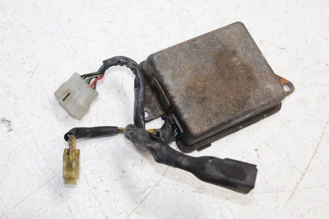 1986 Kawasaki Voyager 1300 Zn1300A Ecu Computer Controller Unit Black Box Ecm