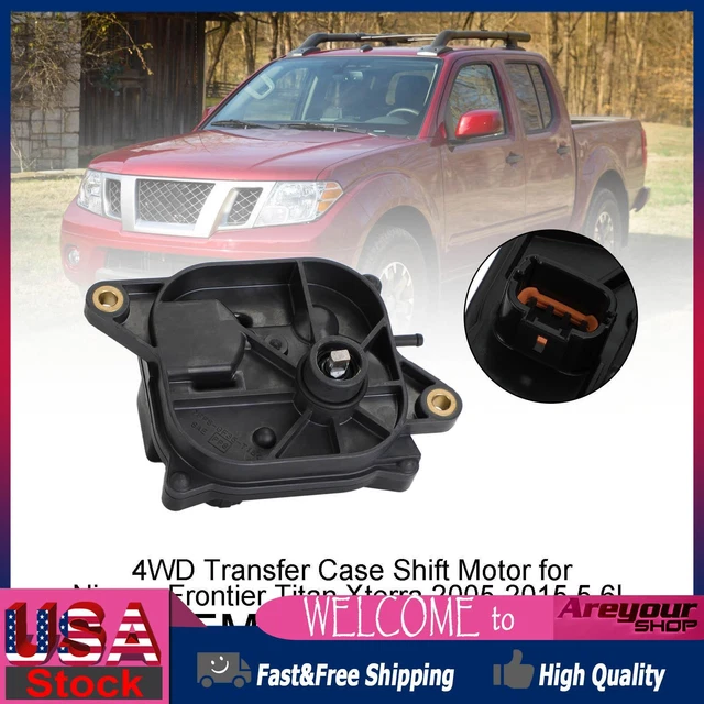 4WD TRANSFER CASE Shift Motor for Nissan Frontier Titan Xterra 0515 5