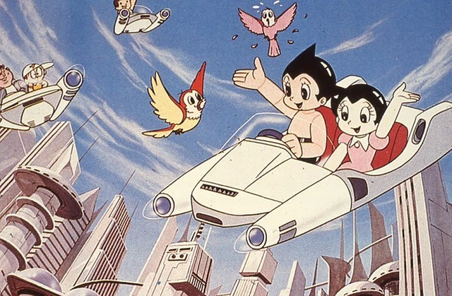 ASTRO (BOY) LE Petit Robot" (Tetsuwan Atomu) Slide Slide Slide Cartoon