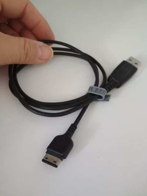 Samsung USB 2.0 mumbi Ladekabel schwarz gebraucht