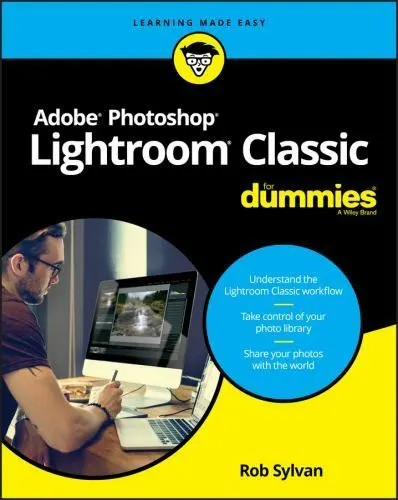 Adobe Photoshop Lightroom Classic For Dummies ,  ,