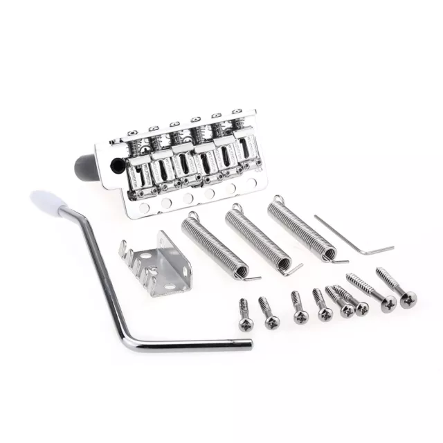 Wilkinson WVC-SB 54mm Vintage Full Steel Saddle Block Tremolo Guitar Bridge