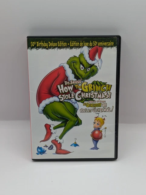 DR. SEUSS: HOW The Grinch Stole Christmas - 50th Birthday Deluxe