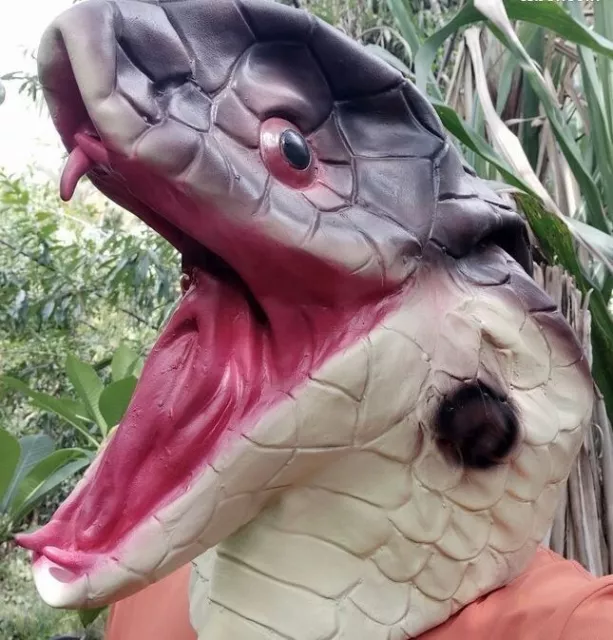 Déguisement masque serpent