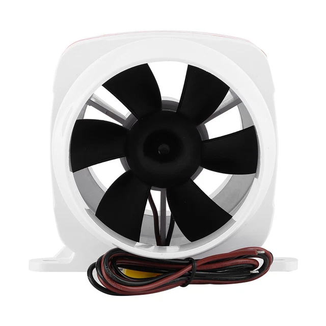 Hot 4in 270CFM Bilge Air Blower In‑Line Marine DC Electric Fan Boat Accessory