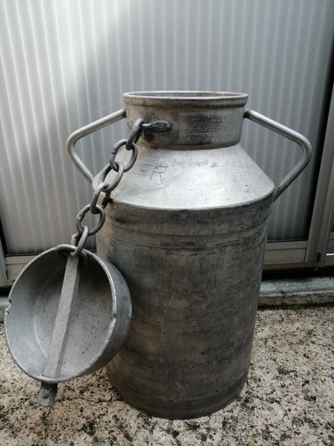 Bidon Lait Ancien 20 Litres Prix