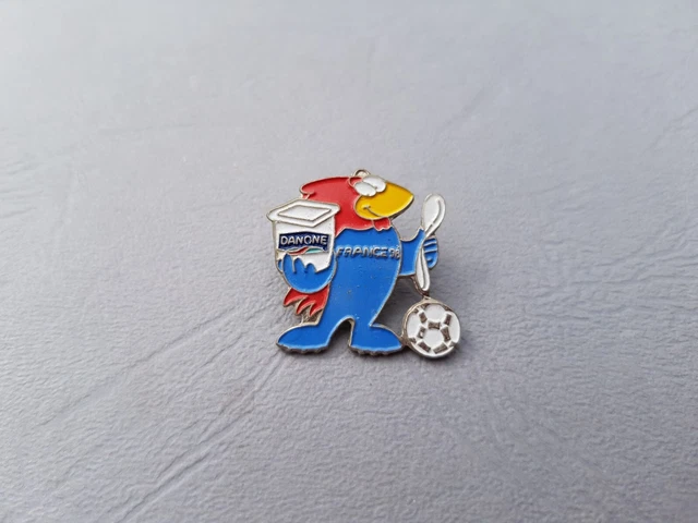 Pin's France 98 Coupe Du Monde Football. Footix. Super finale