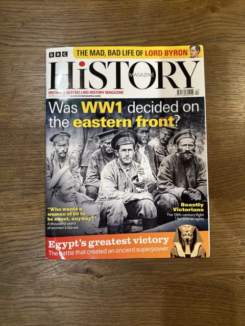 BBC History magazine April 2024 Was WWI decided on the Eastern Front?