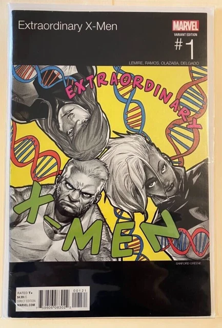 Extraordinary X-Men #1 - Hip-Hop Variant Cover - Not Mint - Key Issue!