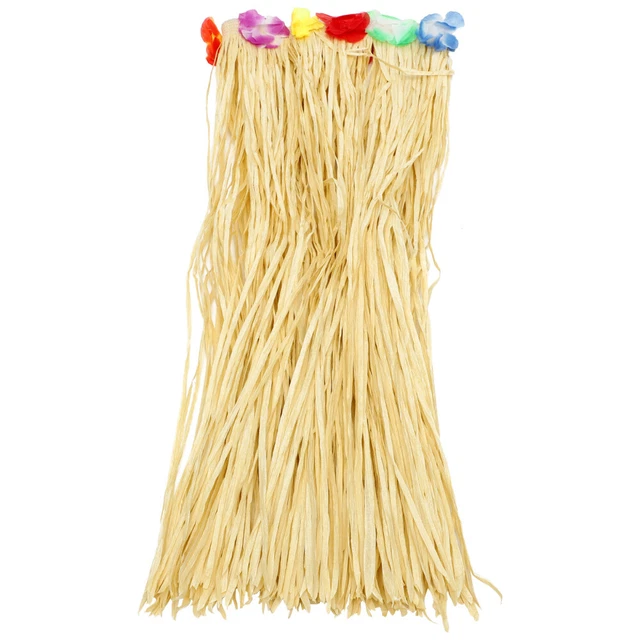 Festival Party Performance Hula Jirt Party Costume Decor Hawaii Party Hula Jupe
