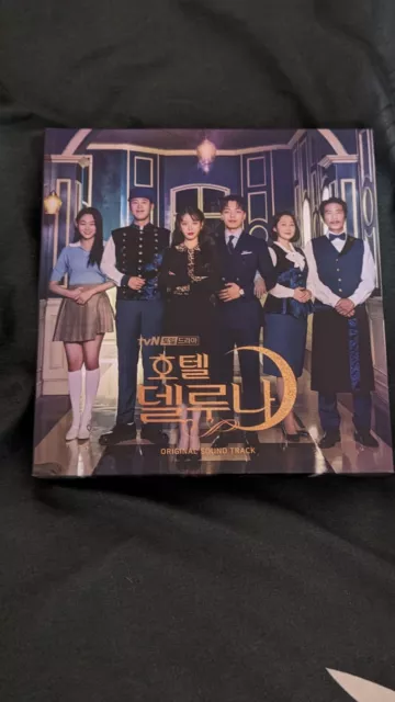 Hotel Del Luna OST Album Korean Original Soundtrack 2CD+52P Photobook