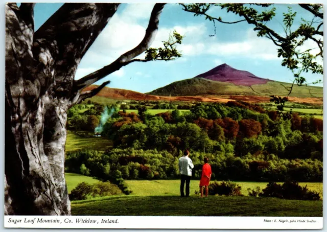Postcard - Sugar Loaf Mountain, County Wicklow, Ireland