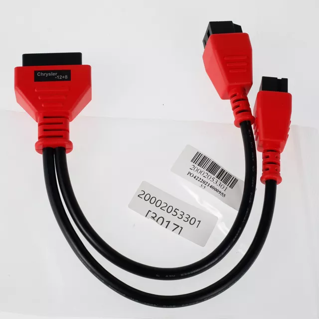 Cable Adaptor Replacement for 12+8 Programming Cable Connector Compatible 🚗