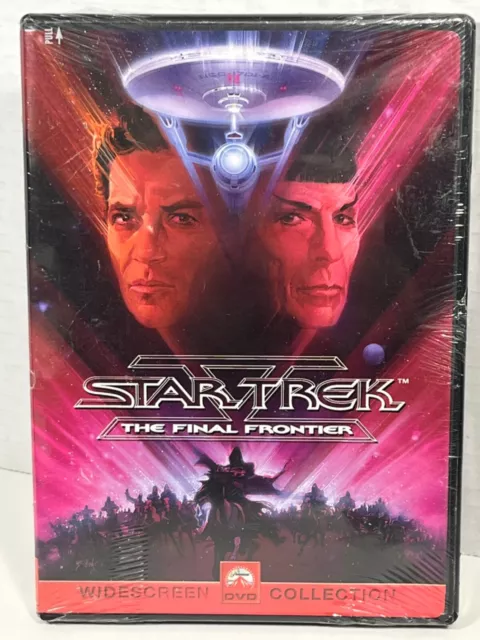 Star Trek V: The Final Frontier (DVD, 1999, Widescreen)