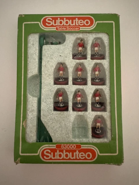 SUBBUTEO LW REF 574 MAN UTD '85 F.A. CUP WINNERS, IN ORIGINAL