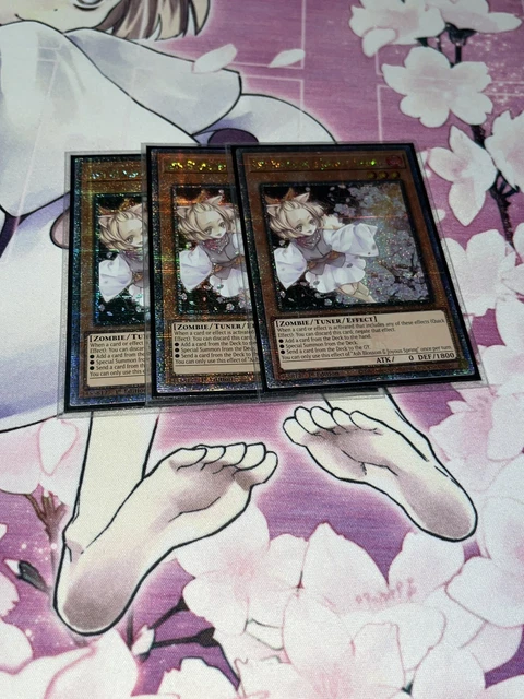 3X ASH BLOSSOM & Joyous Spring Alt Art Ultra RARE RA04 - Foto 5