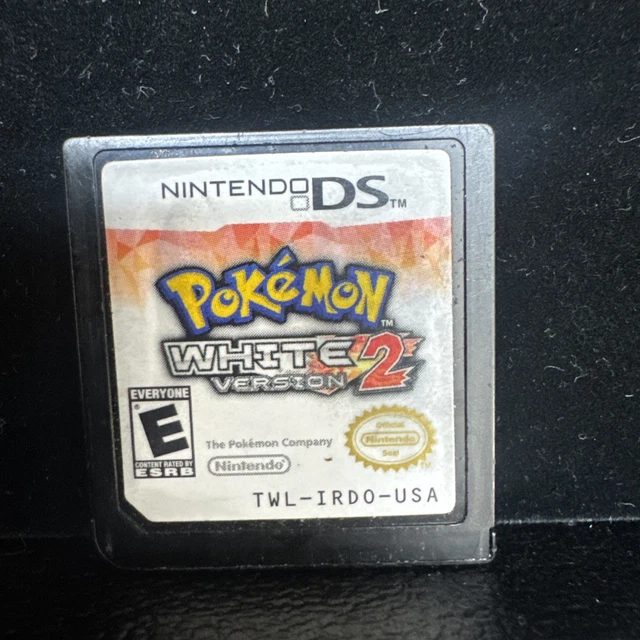 POKÉMON BLANCO Nintendo DS Auténtico Cartucho Solo *Funciona