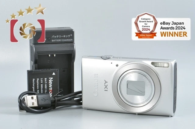 CANON IXY 170 Silver 20.0 MP Digital Camera [Very Good