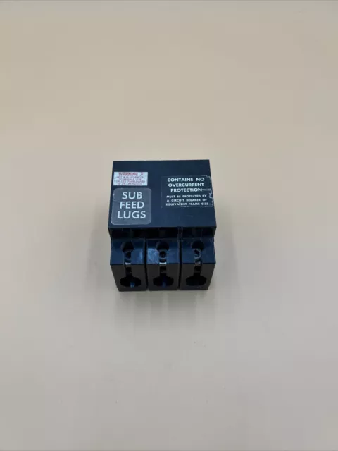 Square D Breaker Sub Feed Lug 3P 100A | EHB3100SF |