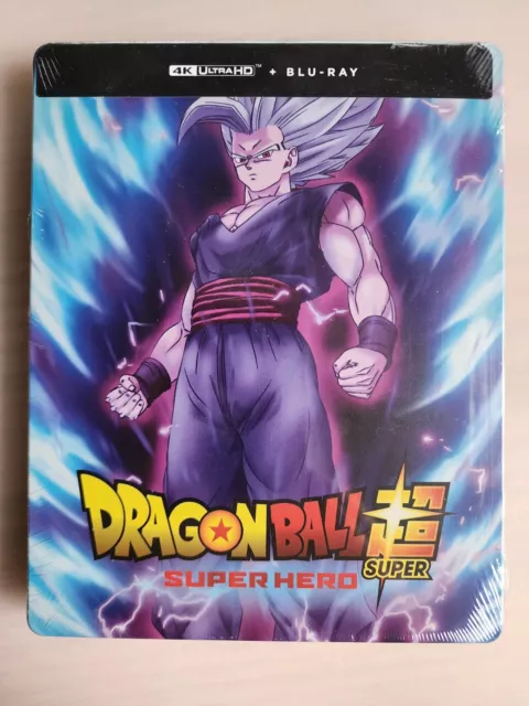 Dragon Ball Super: Super Hero (2022) Region Free BLU-RAY - SKNMART