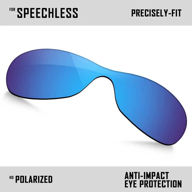 Anti Scratch Polarized Replacement Lenses for-Oakley Speechless Sunglasse-Option