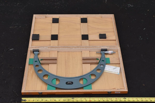 Mitutoyo 103-192A MICROMETER 15-16 INCH