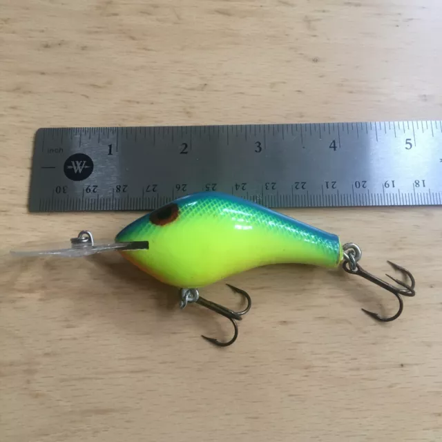 Poe's Super 300 Cedar Wood Crank Bait Lure