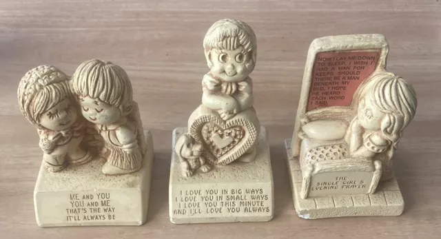 3 Paula Decorative Ornamental Pieces With Sayings