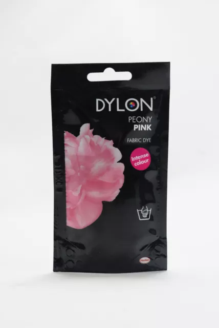 Dylon Hand Dye 07 Peony Pink (Discount for Qty)