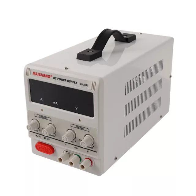 0-60V 0-20A Adjustable DC Power Supply Precision Variable Digital Lab Test 220V