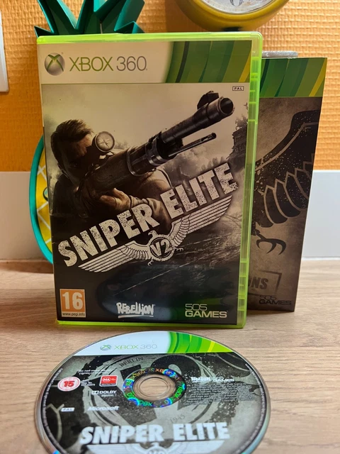 Sniper Elite 3 Ultimate Edition – Xbox 360 PAL – Complet Avec Notice – Très Bon état